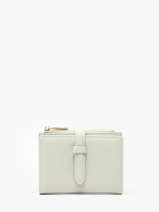 Wallet Saffiano David jones Blue saffiano P163