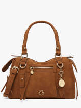 Satchel Bride Lulu castagnette Brown bride D