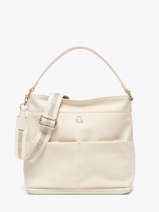 Shoulder Bag Soft Lulu castagnette White soft AISSAM
