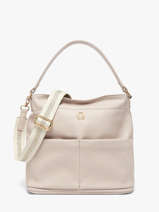Shoulder Bag Soft Lulu castagnette Pink soft AISSAM