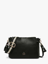 Shoulder Bag Soft Lulu castagnette Black soft AISSATA