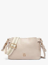 Sac Bandouli�re Soft Lulu castagnette Beige soft AISSATA