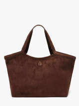 Satchel Identite Lulu castagnette Brown identite D
