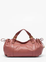Shoulder Bag Icone Leather Gerard darel Pink icone DDS01410