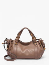 Crossbody Bag Icone Leather Gerard darel Brown icone DDS73410