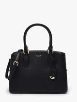 Satchel Dune Polyurethane David jones Black dune CM7252