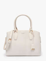 Sac Port� Main Dune Polyurethane David jones Blanc dune CM7252