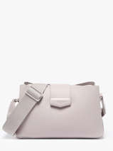 Shoulder Bag City Polyurethane David jones Violet city CM8303