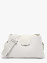 Shoulder Bag City Polyurethane David jones White city CM8303