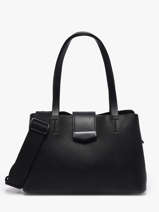 Sac Port� �paule City Polyurethane David jones Noir city CM8304