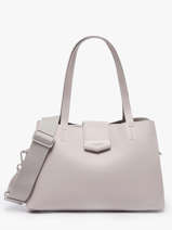 Shoulder Bag City Polyurethane David jones Violet city CM8304