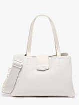 Sac Port� �paule City Polyurethane David jones Blanc city CM8304