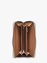 Wallet Dune David jones Violet dune 510-vue-porte