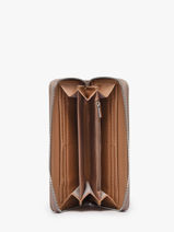 Wallet Dune David jones Brown dune 510-vue-porte