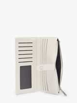 Wallet Dune David jones White dune DJ0086-vue-porte