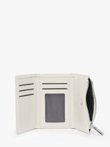 Wallet Dune David jones White dune DJ0087-vue-porte