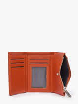 Portefeuille Dune David jones Orange dune DJ0087-vue-porte