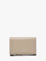 Wallet Dune David jones Beige dune DJ0087