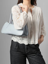 Longchamp Looong Hobo bag Blue-vue-porte