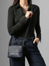 Sac Bandouli�re Soft Mandoline Bleu soft MD1309