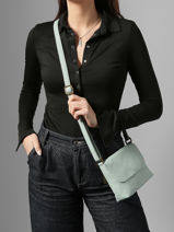 Sac Bandouli�re Soft Miniprix Bleu soft MD1309-vue-porte