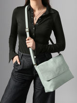 Sac Bandouli�re Soft Mandoline Bleu soft MD5231-vue-porte