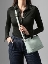 Crossbody Bag Soft Miniprix Blue soft MD5239-vue-porte