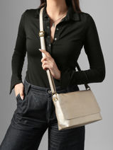 Sac Bandouli�re Soft Mandoline Or soft MD5239-vue-porte