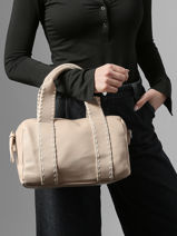 Sac Port� Main Brodery Miniprix Beige brodery 19671-vue-porte