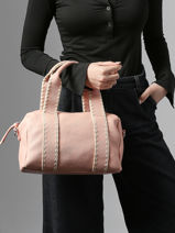 Sac Port� Main Brodery Miniprix Rose brodery 19671-vue-porte