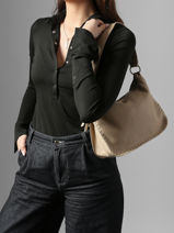 Sac Port� �paule Brodery Miniprix Rose brodery 19672-vue-porte