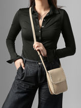 Crossbody Bag Brodery Miniprix Beige brodery 19675-vue-porte