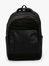 Backpack With 17" Laptop Sleeve David jones Black business PC045