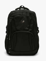 Backpack With 17" Laptop Sleeve David jones Black business PC006