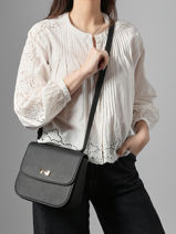Leather Ulysse Crossbody Bag Nathan baume Beige odyssey 2-vue-porte