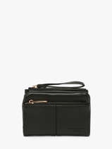 Wallet Soft David jones Black soft P158