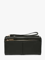 Wallet Soft David jones Black soft P159