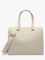 Shoulder Bag Alpes David jones Beige alpes CM8204