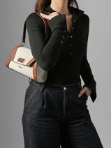 Sac Port� �paule Karnilla Guess Beige karnilla AG971919-vue-porte