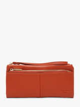 Portefeuille Soft David jones Orange soft P159