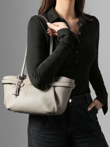 Shoulder Bag Noelle Guess Gray noelle BG783308-vue-porte