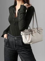 Shoulder Bag Noelle Guess White noelle BG783308-vue-porte