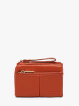 Wallet Soft David jones Orange soft P158