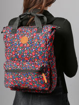 Pack Bag - Travel Bag Backpack  Cabaia Multicolor travel BAG-vue-porte