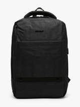 Backpack David jones Black business PC038A