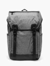 Backpack David jones Gray business PC037A