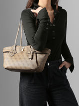 Shoulder Bag Yesba Guess Brown yesba SG783308-vue-porte