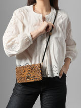 Shoulder Bag Love Bag Soft Pinko Brown love bag soft 6023A32A-vue-porte