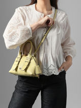 Crossbody Bag Love Bag Icon Leather Pinko Green love bag icon 5333A0QO-vue-porte