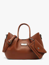 Satchel Clarence Ted lapidus Brown clarence AV51103